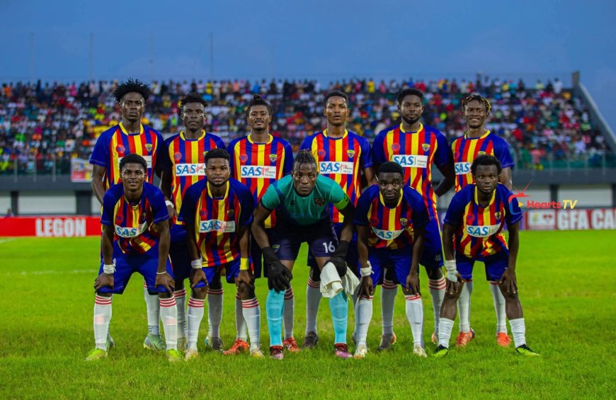 Exclusive: How Hearts of Oak Line Up Against Newly Promoted Hohoe FC in the 2025/26 GPL Opener