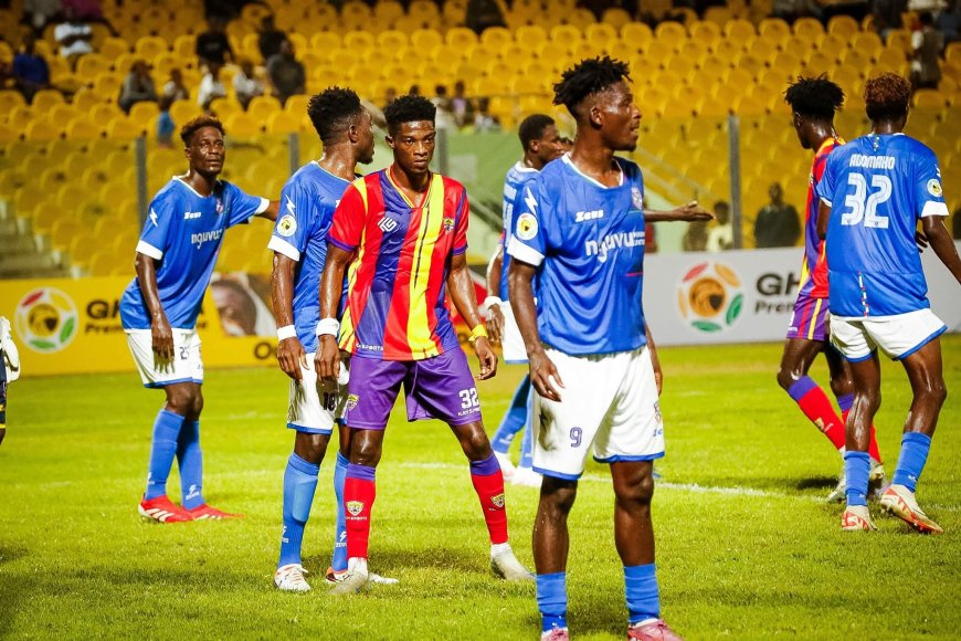 Ghana Premier League 2025/26 Kicks Off: Hearts of Oak Draw 0-0 with Hohoe United, 7th Straight Matchday 1 Without a Win