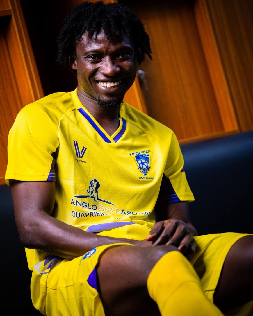 Medeama SC Unveil 2025/26 Jersey with AngloGold Ashanti Iduapriem as Headline Sponsor