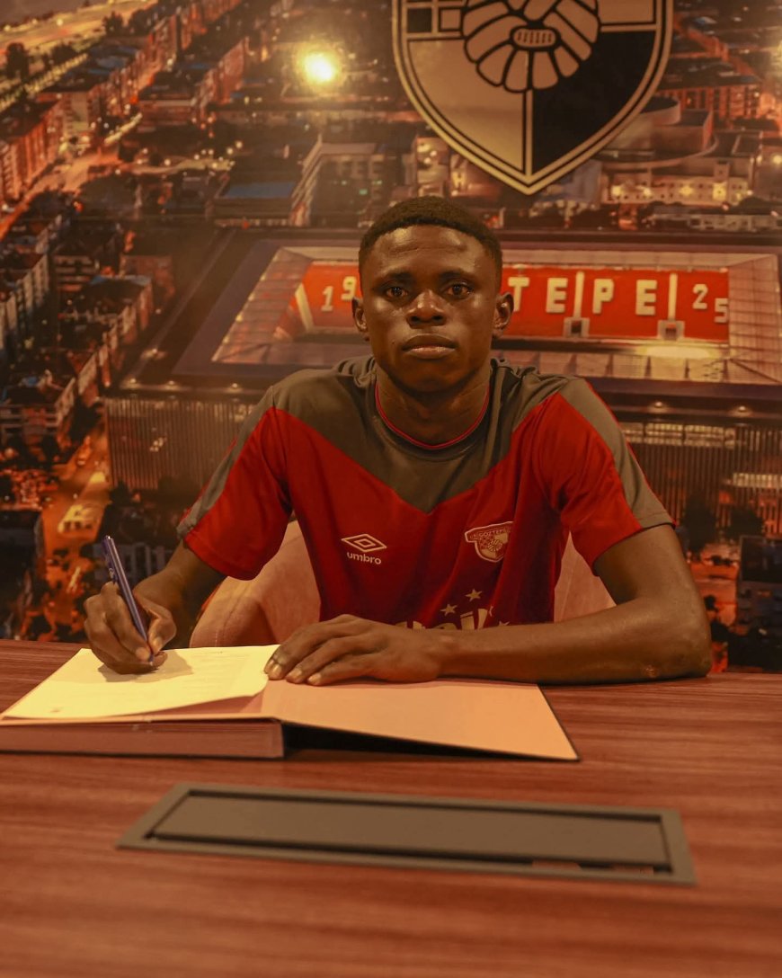 OFFICIAL:  Prince Balladom Completes Move to Göztepe SK