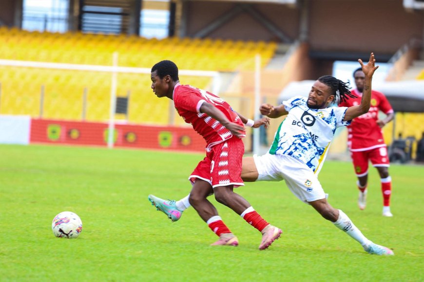 CAF Confederation Cup: Kotoko edge Kwara United in seven-goal thriller