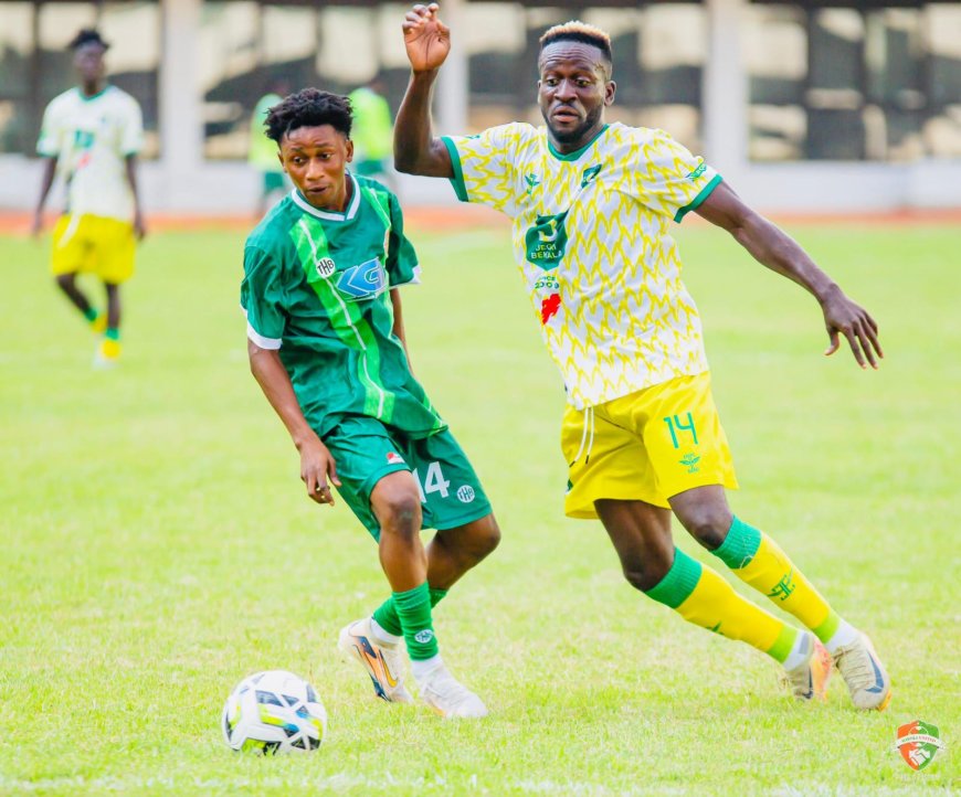 Star Boy Zaidan Inspires Karela United in 1-1 Draw at Samreboi
