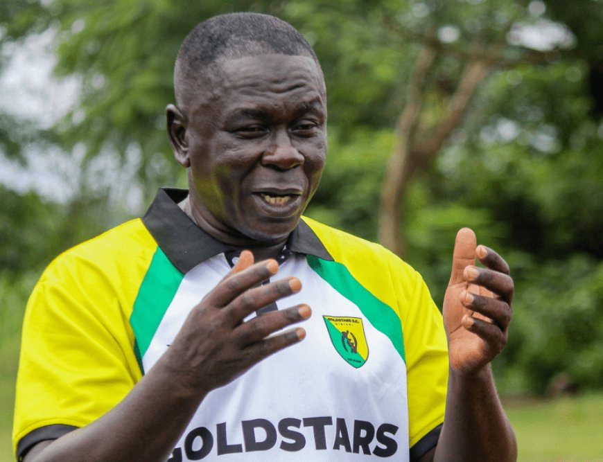 Gold Stars Sack Coach Frimpong Manso After CAF Champions League Exit Blow