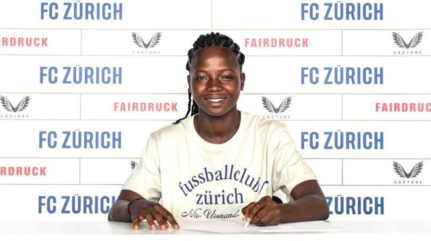 Wasiima Mohammed Becomes First African to Sign for FC Zürich Frauen