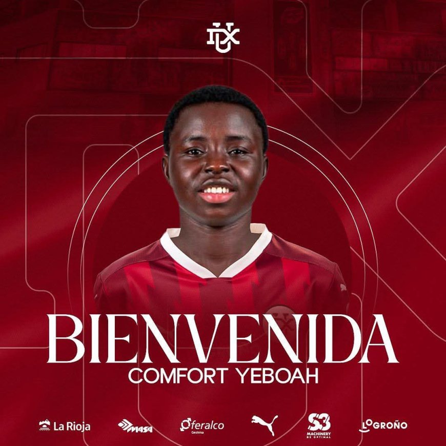 Black Queens Defender Comfort Yeboah Seals Move to Spanish Side DUX Logroño