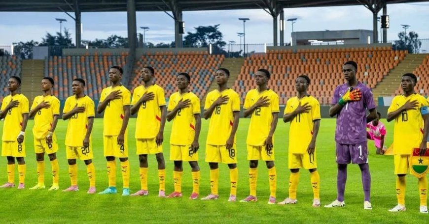 Black Starlets Defeat Niger 3-1 to Reach WAFU B U17 AFCON Qualifiers Semifinals
