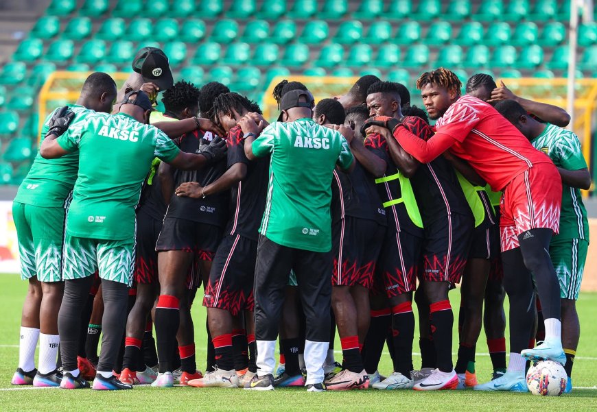EXCLUSIVE: Asante Kotoko Probable Line-Up vs Kwara United in Nigeria