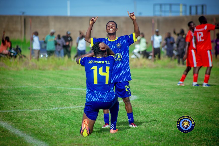 Match Report: Wa Power SC Leave It Late to Seal Opening Day Victory Over Yapei United -