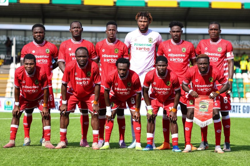 Asante Kotoko Land Safely in Ghana After Victory Over Kwara United
