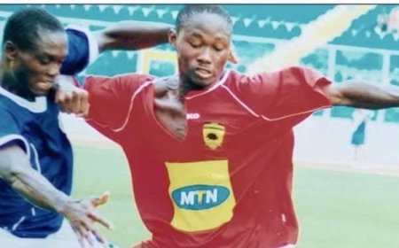 F.C. Samartex 1996 Appoint Eric Bekoe as Strikers’ Coach and Youth Team Head Coach