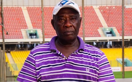 BREAKING: Former Great Olympics and Black Galaxies Coach Annor Walker Passes Away