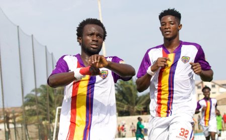 Hearts of Oak Midfielder Hussein Mohammed Ruled Out of Bechem United Clash Due to Injury