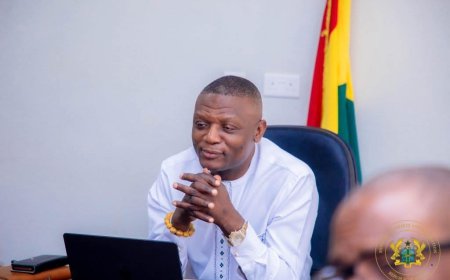 Ministry of Sports and Recreation Demands Apology from Multimedia Over False Quote Attributed to Minister Kofi Adams