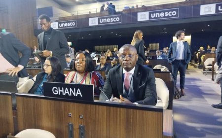Hon. Kofi Adams Leads Ghana’s Delegation at COP10 International Convention Against Doping in Sport