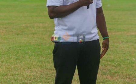 Ebusua Dwarfs Coach Bright Lord Ellis Asked to Step Aside After Winless Start