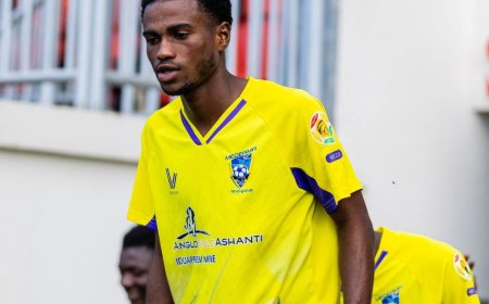 Kelvin Nkrumah Sets Bold Targets for 2025/26 Season — Eyes Double Figures and a Move Abroad