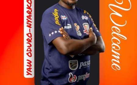 Pac Academy FC Appoint Yaw Oduro Nyarko as New General Manager