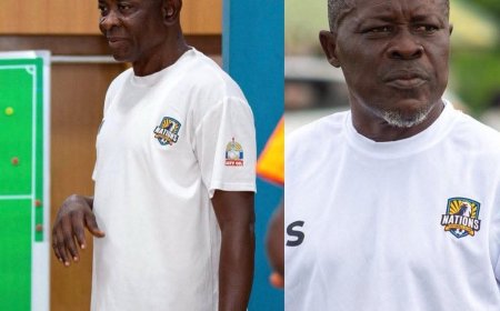 Nations FC Part Ways with Head Coach Kassim Mingle