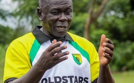 BREAKING: Nations FC Appoint Frimpong Manso as New Head Coach