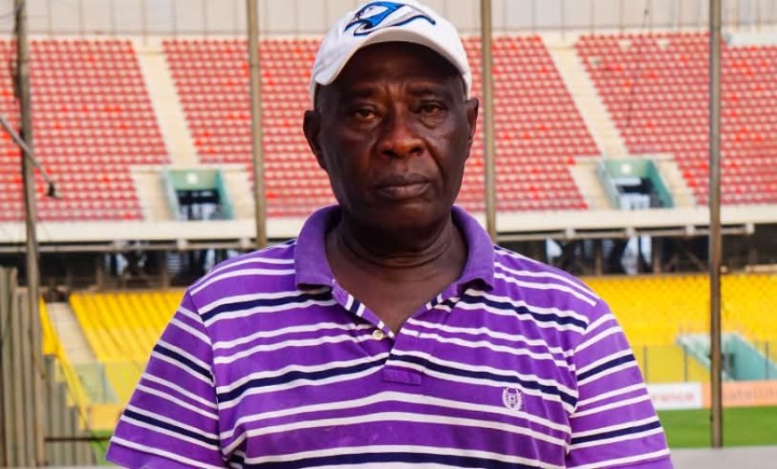 BREAKING: Former Great Olympics and Black Galaxies Coach Annor Walker Passes Away