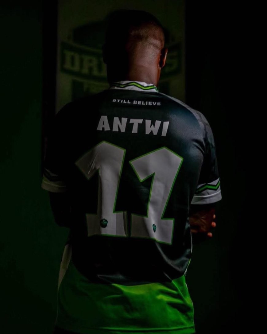 Dreams FC Announce the Return of Prolific Striker John Antwi