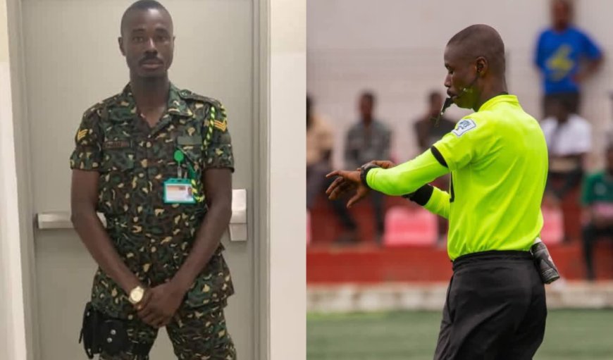 Charles Bulu to Officiate Kotoko vs Heart of Lions Clash on Matchday 4