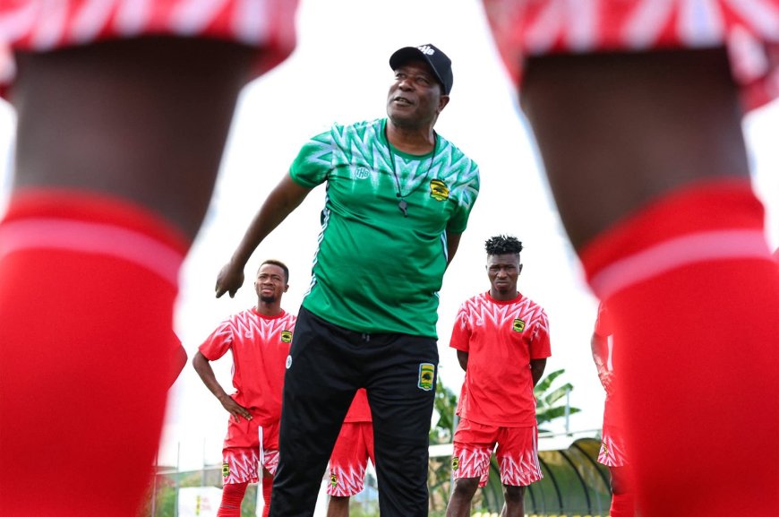 Karim Zito Names Final Kotoko Squad for Heart of Lions Showdown at Baba Yara