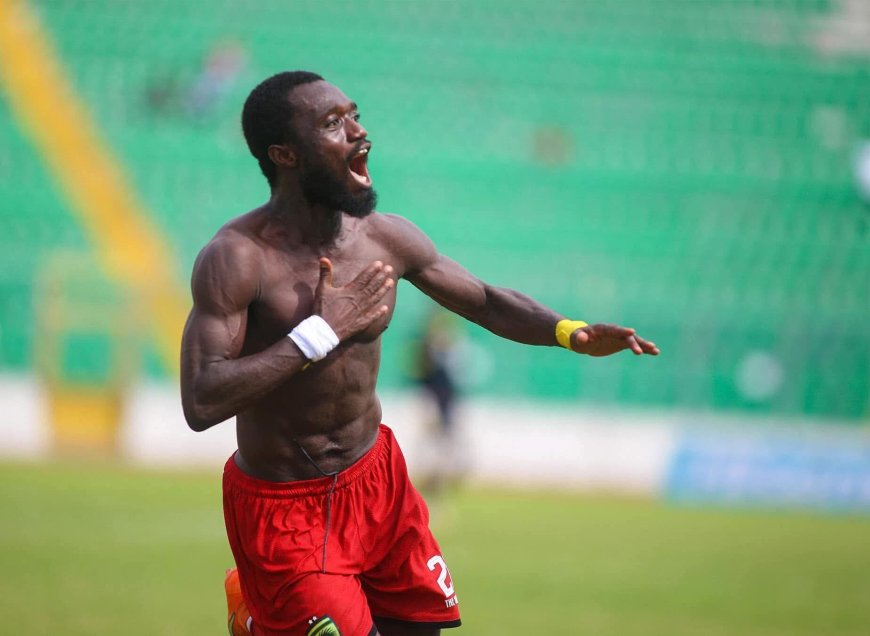 Asante Kotoko Midfielder Tenadu Suspended Indefinitely for Misconduct