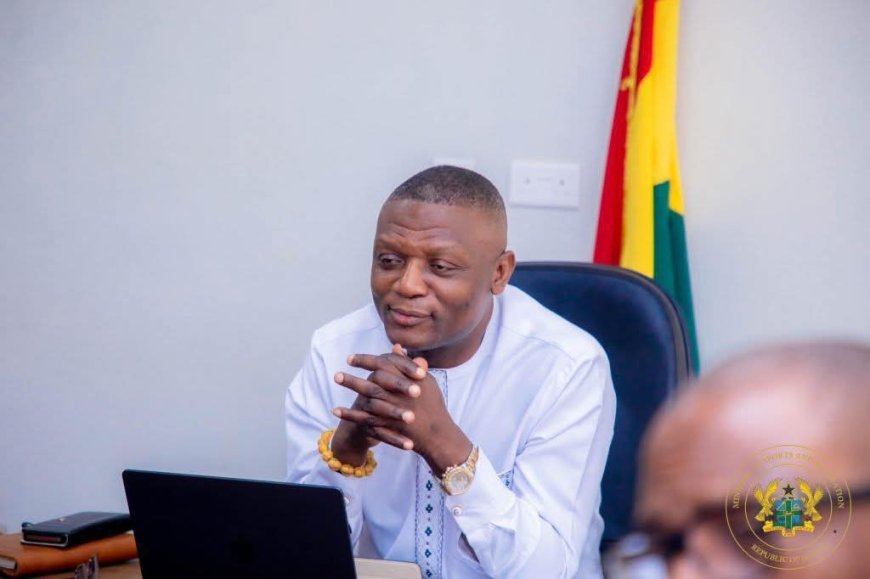 Ministry of Sports and Recreation Demands Apology from Multimedia Over False Quote Attributed to Minister Kofi Adams