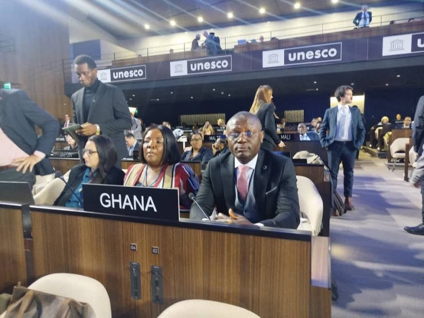 Hon. Kofi Adams Leads Ghana’s Delegation at COP10 International Convention Against Doping in Sport