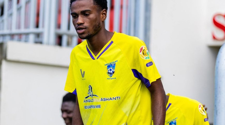 Kelvin Nkrumah Sets Bold Targets for 2025/26 Season — Eyes Double Figures and a Move Abroad