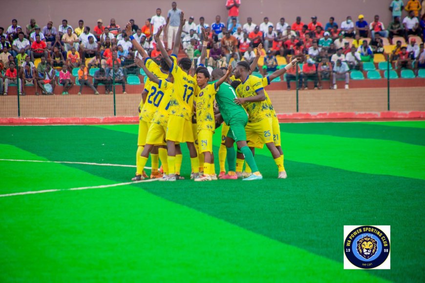 Wa Power Set for Fierce FA Cup Showdown with Northern City at Malik Jabir Stadium