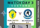 Bis Paradise Sporting Club Secure First Win of the Season
