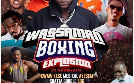 Azumah Nelson to Grace “Wassaman Boxing Explosion” in Tarkwa on November 28