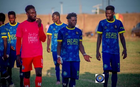 Match Report: Wa Power SC Fall 2-1 to Real Tamale United in Hard-Fought Encounter - Access Bank Division One League