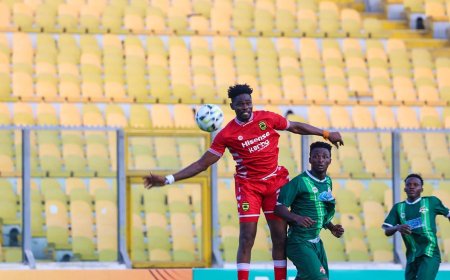 BIG BLOW: Joseph Ablorh to miss Super Clash after yellow-card accumulation