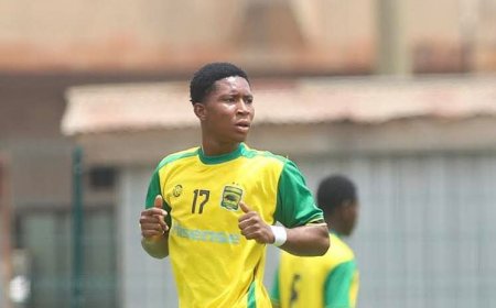 Young Porcupines Midfielder Lawson Kyei Jr Earns Ghana U-17 Screening Call-Up
