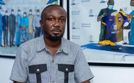 Medeama SC Target Barcelona-Style Football to Entertain Fans – CEO James Essilfie