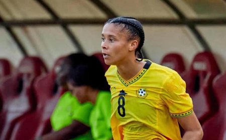 Black Queens Forward Chantelle Boye-Hlorkah Crowned Female Footballer of the Year (Foreign-Based) at 2025 SWAG Awards