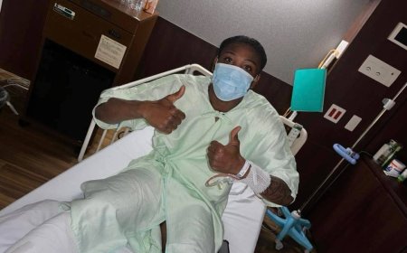 Ghana Midfielder Francis Abu Undergoes Successful Surgery in Japan After Horrific Injury Against Blue Samurai