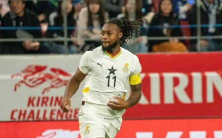 Antoine Semenyo Crowned Foreign-Based Player of the Year at 2025 SWAG Awards