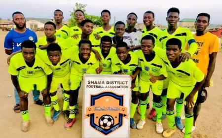 Shama District FA Confirms December 13 Kickoff for 3rd Division and Juvenile League