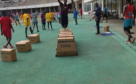  All 16 Regions Arrive in Western Region for Inter-Regional Senior High School Sports Festival