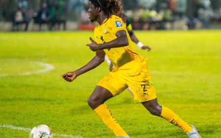 Arsenal Showing Interest in Talented Ghanaian Midfielder Caleb Yirenkyi