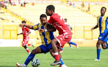 Samba O’Neil’s 90+7 Penalty Seals Late Win for Asante Kotoko