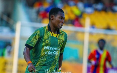 Asante Kotoko Open to Selling Peter Acquah Amidu Amid Contract Standoff