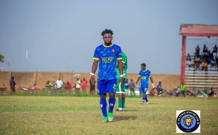 Ganiu Strikes Late as Wa Power SC Complete Double Over Northern City FC