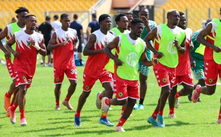 Two Cameroonian Strikers Arrive in Ghana for Trials with Asante Kotoko