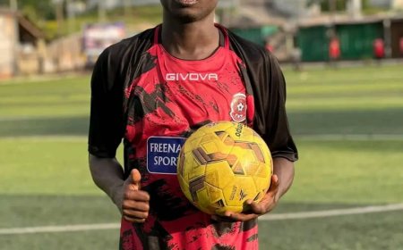 Emmanuel Quaicoe Shines Bright with Stunning Hat-Trick Against Zamalek FC