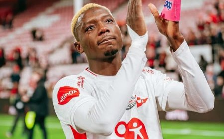 Emotions High as Maxwell Woledzi Bids Farewell to Fredrikstad Ahead of Move to Nashville SC